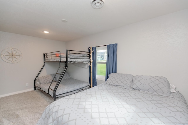 43 Blue Stem Rd, Shetek Twp, MN 56175 - carpeted bedroom featuring baseboards