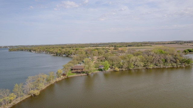 43 Blue Stem Rd, Shetek Twp, MN 56175 - bird's eye view of a nearby body of water