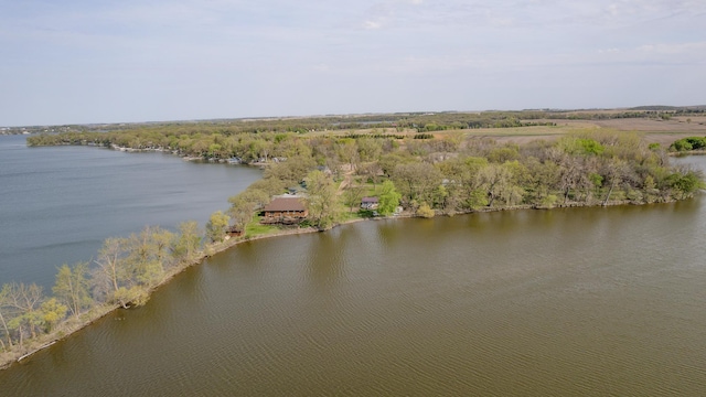 43 Blue Stem Rd, Shetek Twp, MN 56175 - bird's eye view of a nearby body of water