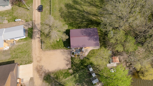 43 Blue Stem Rd, Shetek Twp, MN 56175 - drone / aerial view