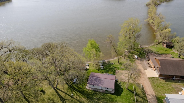 43 Blue Stem Rd, Shetek Twp, MN 56175 - drone / aerial view of a large body of water