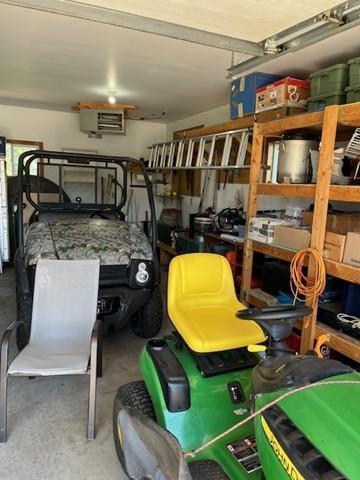 view of storage room