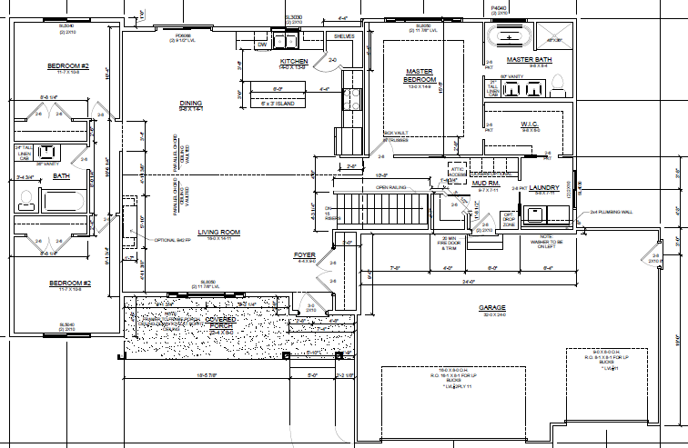 view of layout