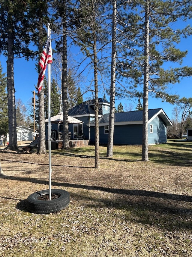view of front of house