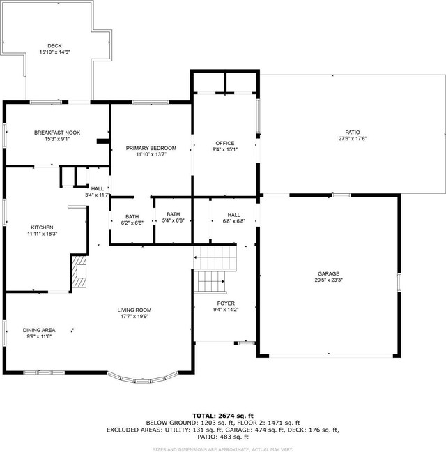 room layout