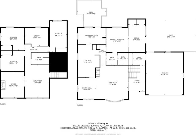 property floor plan