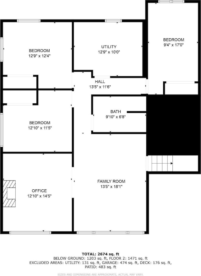 floor plan / room layout