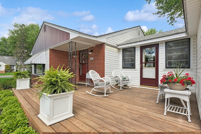 3215 146th St W, Rosemount, MN 55068 - view of deck