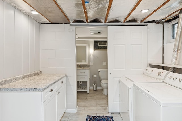 3215 146th St W, Rosemount, MN 55068 - laundry room featuring separate washer and dryer