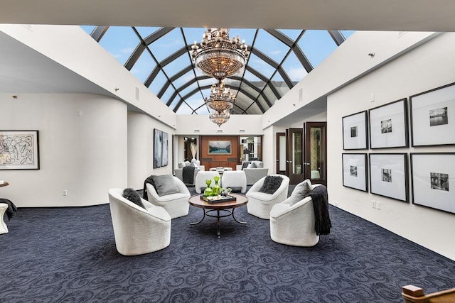 3145 Dean Ct Unit 1100, Minneapolis, MN 55416 - common area featuring a towering ceiling