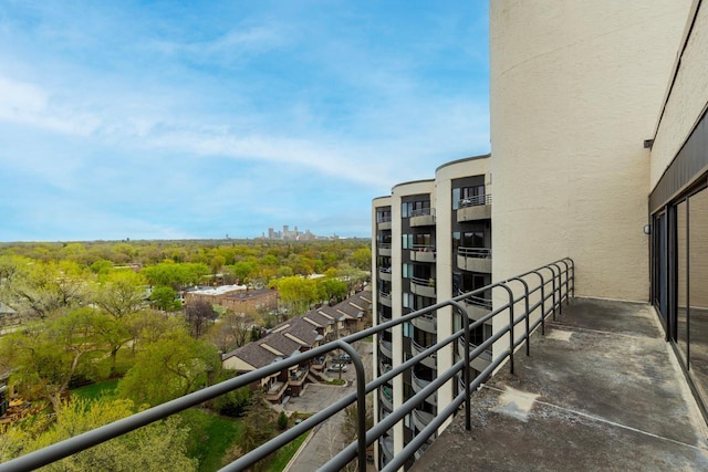 3145 Dean Ct Unit 1100, Minneapolis, MN 55416 - view of balcony