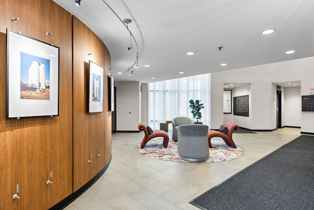 3145 Dean Ct Unit 1100, Minneapolis, MN 55416 - lobby featuring recessed lighting and expansive windows