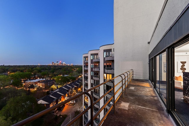3145 Dean Ct Unit 1100, Minneapolis, MN 55416 - balcony with a view of city