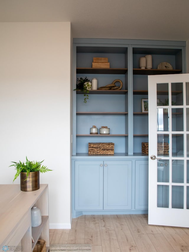 view of pantry