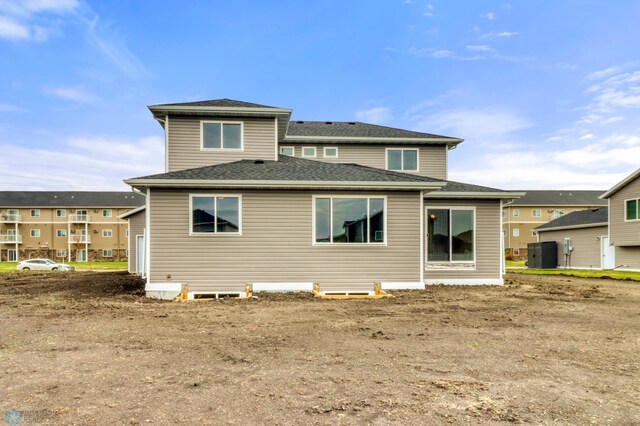3445 18th St S, Moorhead, MN 56560 - rear view of property featuring cooling unit
