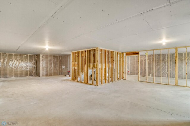 3445 18th St S, Moorhead, MN 56560 - view of unfinished basement