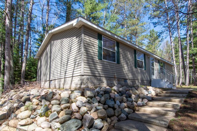 view of property exterior