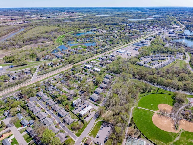 view of property location with a nearby body of water