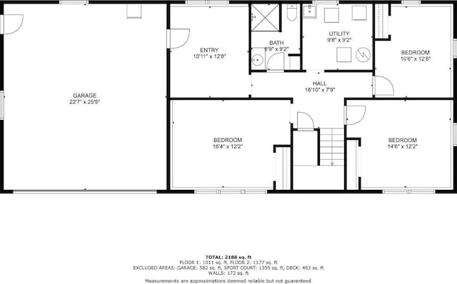 720 Mercury Dr W, Shoreview, MN 55126 - view of floor plan / room layout