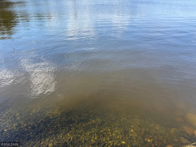 view of water feature