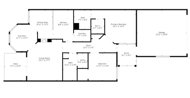 1711 121st Ln NW, Coon Rapids, MN 55448 - property floor plan