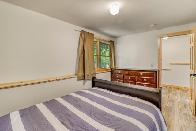 42429 Big Mcdonald Dr, Dent, MN 56528 - bedroom with wood finished floors