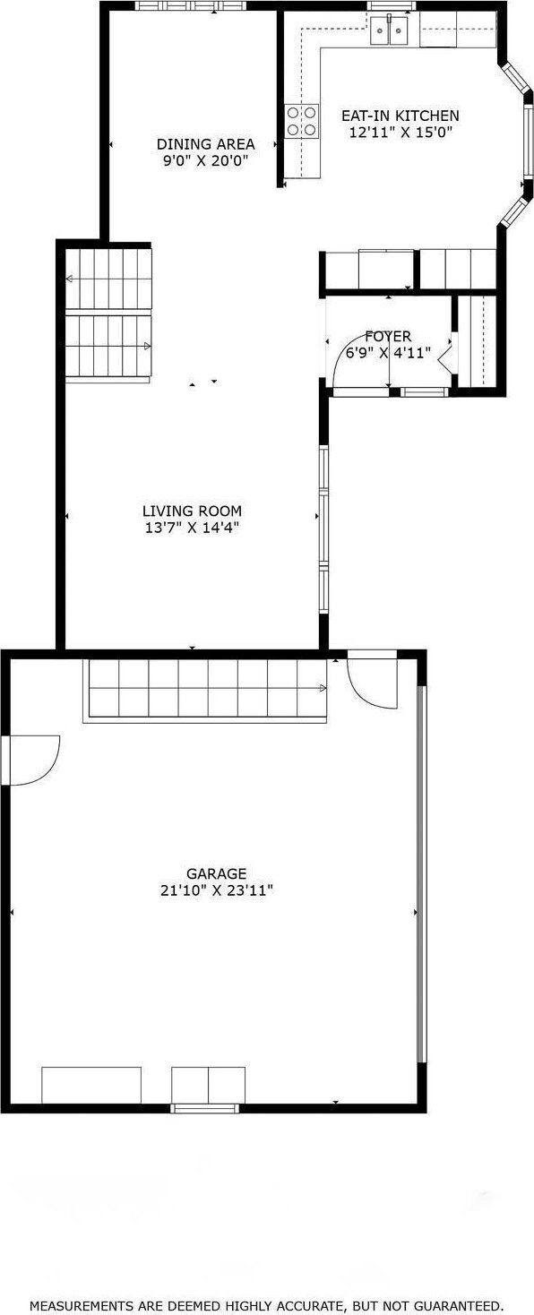 floor plan / room layout