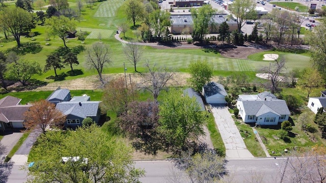 140 Carol Ln, West Saint Paul, MN 55118 - aerial view featuring golf course view and a residential view