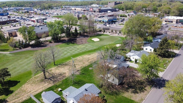 140 Carol Ln, West Saint Paul, MN 55118 - aerial view with golf course view