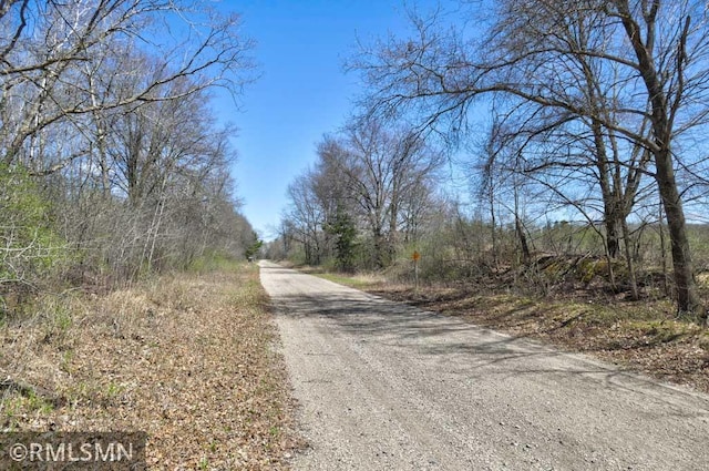 view of road