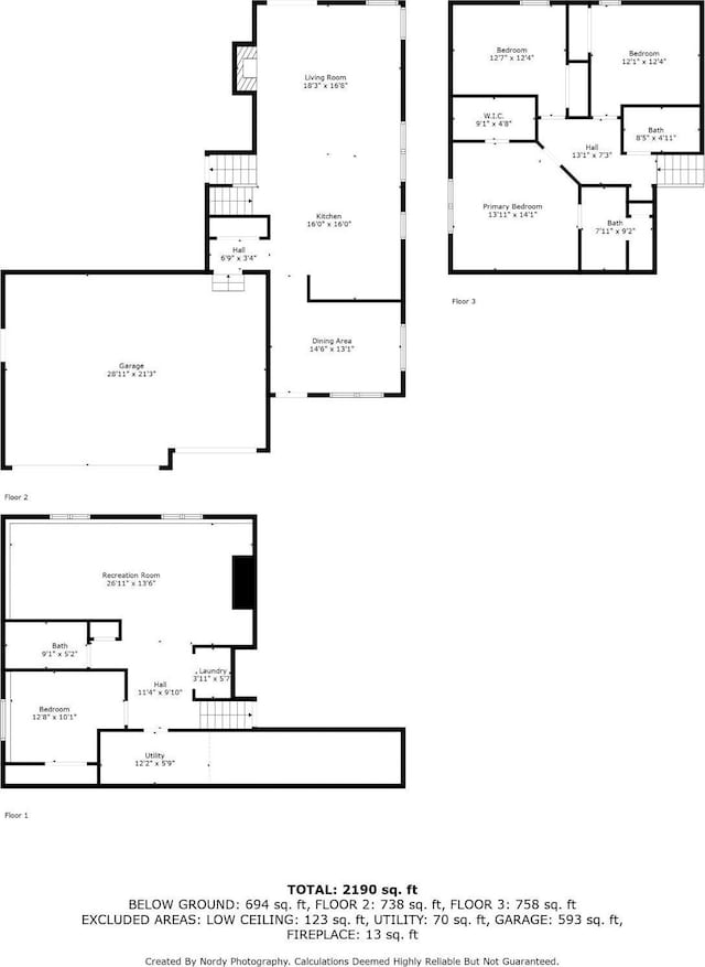 floor plan / room layout