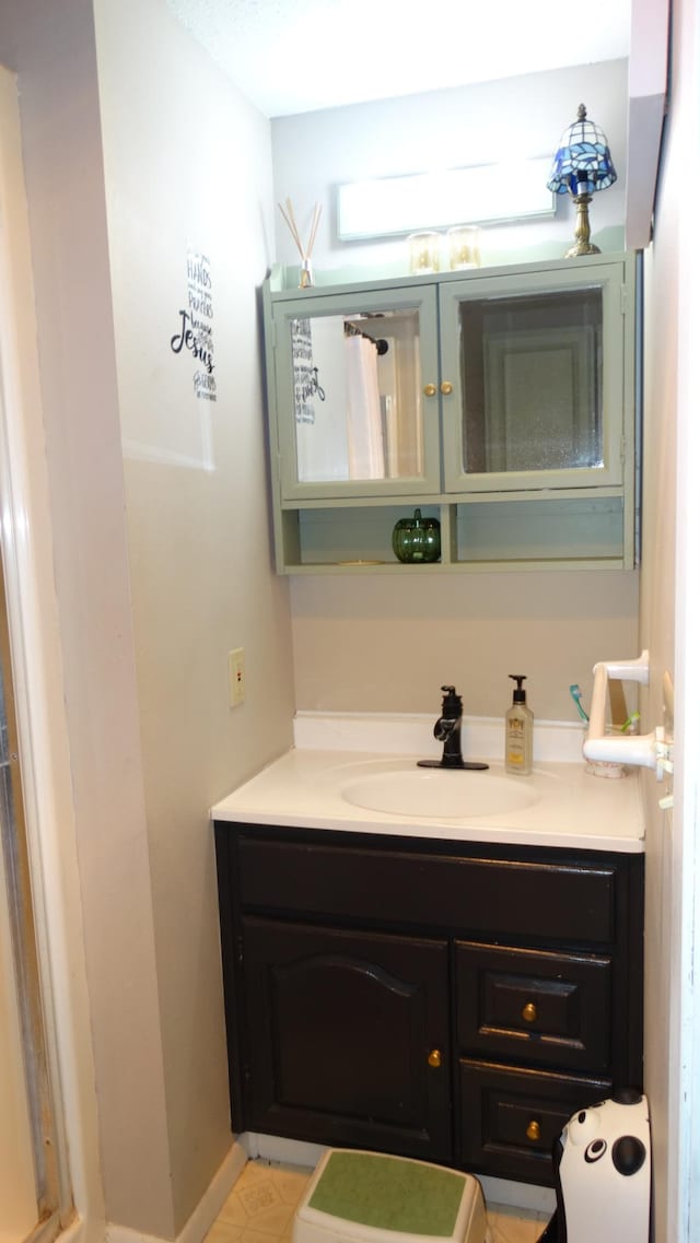 101 5th St, Cyrus, MN 56323 - bathroom with vanity