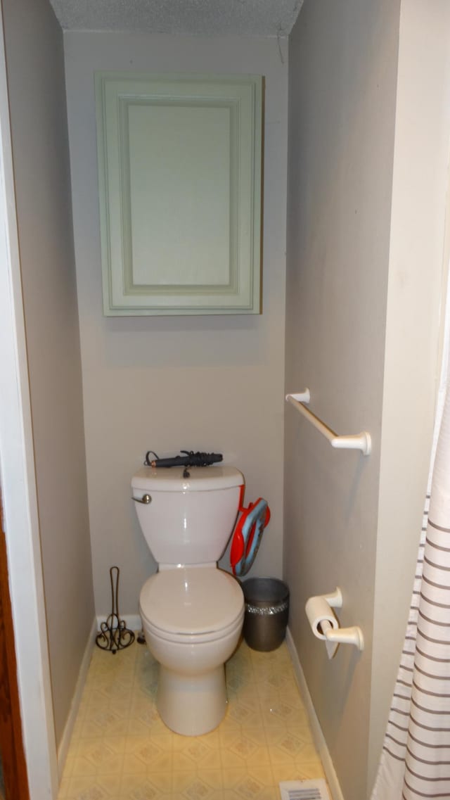 101 5th St, Cyrus, MN 56323 - bathroom featuring toilet and baseboards