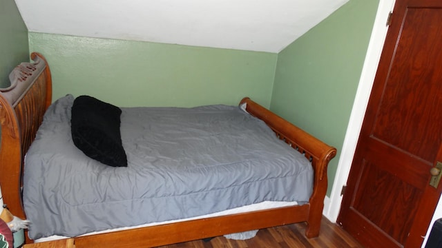 101 5th St, Cyrus, MN 56323 - bedroom with wood finished floors
