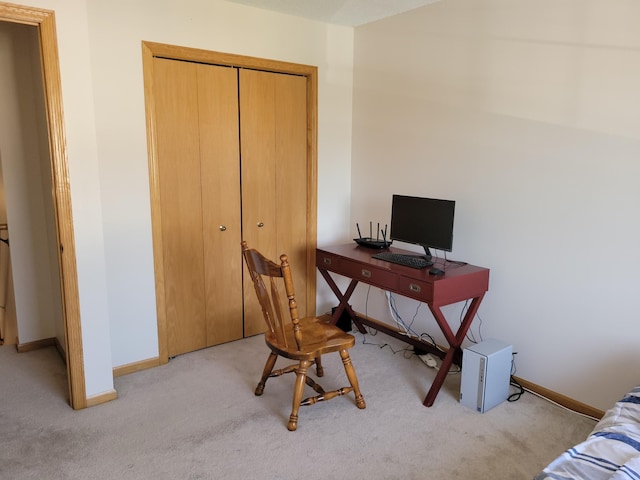 44 Willow Way, Farmington, MN 55024 - office featuring light carpet and baseboards