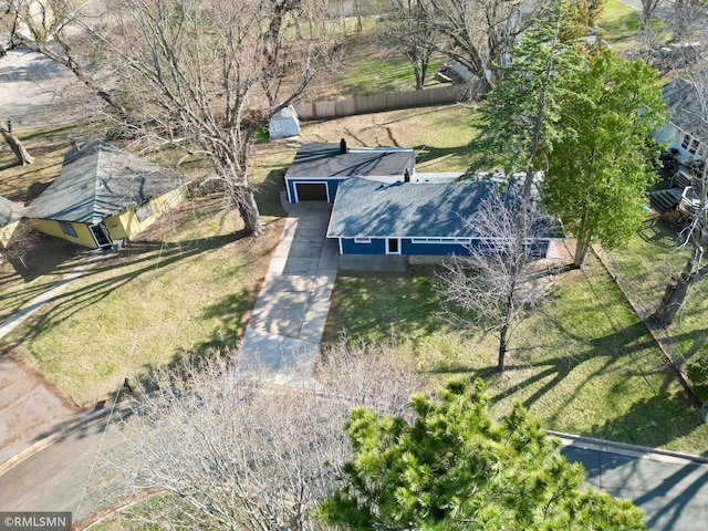 aerial view