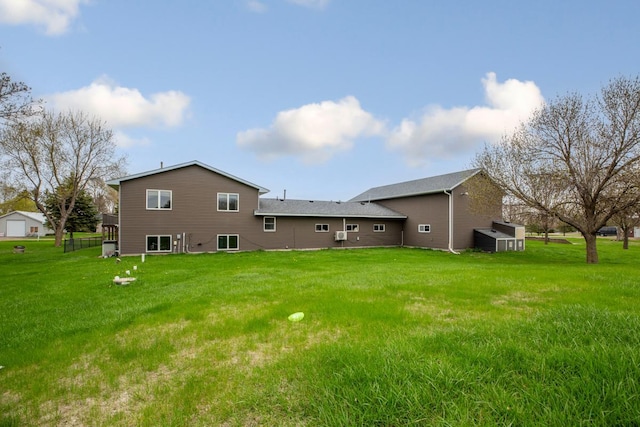 8370 Hamel Way, Morristown, MN 55052 - back of property featuring a lawn