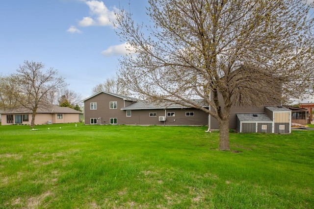 8370 Hamel Way, Morristown, MN 55052 - view of grassy yard with an outbuilding and a shed