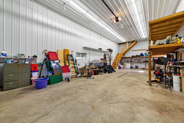 8370 Hamel Way, Morristown, MN 55052 - garage with a workshop area
