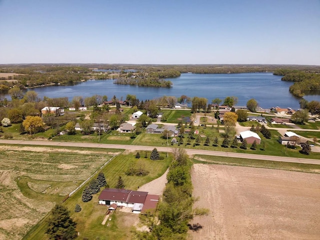 8370 Hamel Way, Morristown, MN 55052 - drone / aerial view of a large body of water