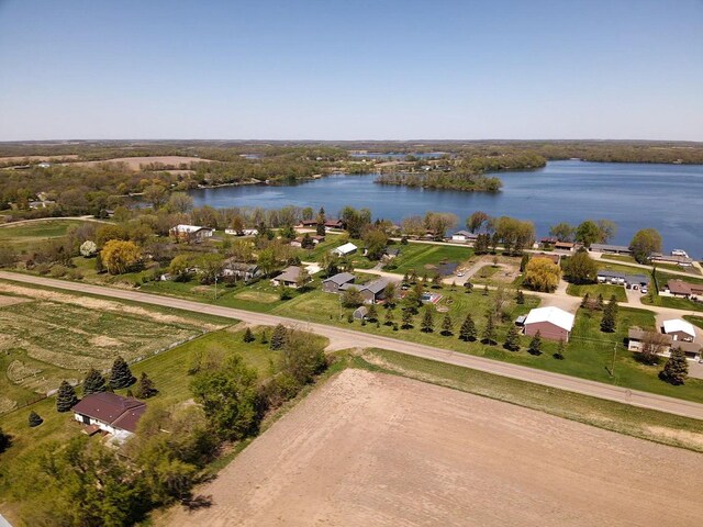 8370 Hamel Way, Morristown, MN 55052 - bird's eye view of a nearby body of water