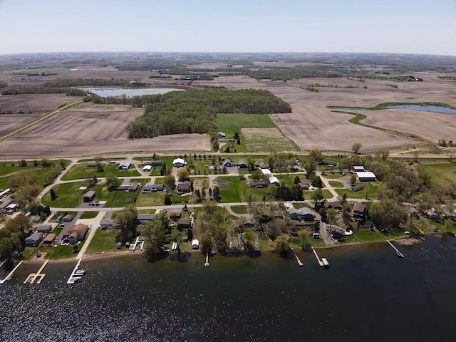 8370 Hamel Way, Morristown, MN 55052 - aerial view of property's location with a large body of water