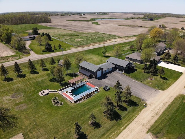 8370 Hamel Way, Morristown, MN 55052 - aerial view of sparsely populated area with a pool