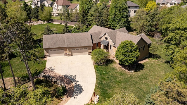 1315 Wicklow Ln SW, Rochester, MN 55902 - aerial perspective of suburban area