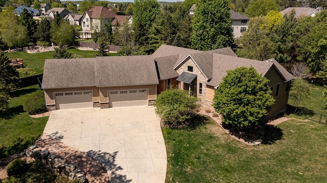 1315 Wicklow Ln SW, Rochester, MN 55902 - aerial view of residential area