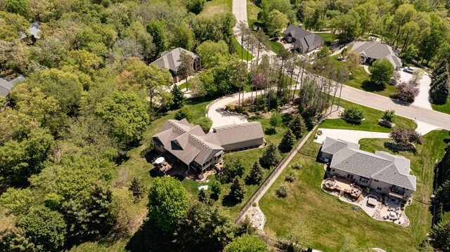 1315 Wicklow Ln SW, Rochester, MN 55902 - view of property location featuring a heavily wooded area and nearby suburban area