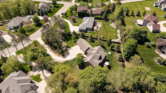 1315 Wicklow Ln SW, Rochester, MN 55902 - aerial view of property's location with nearby suburban area