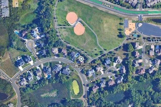 map location