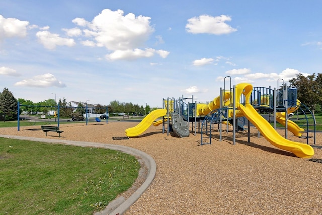 view of community playground
