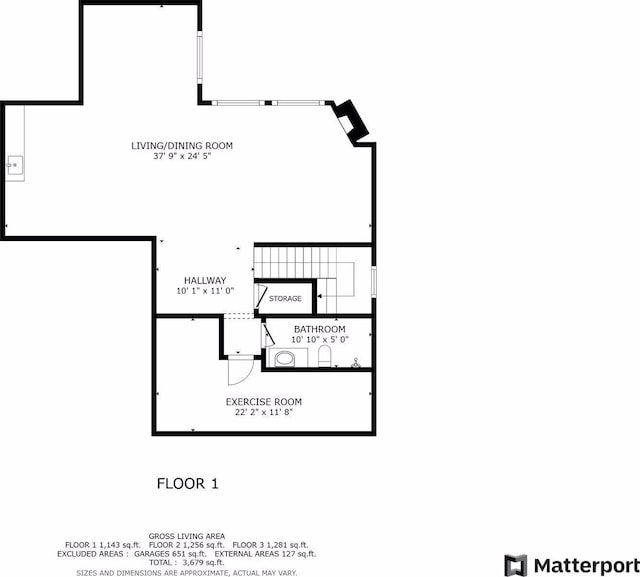 floor plan